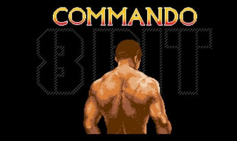 8-Bit Commando Global Steam