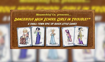 Dangerous High School Girls in Trouble EN Global Steam