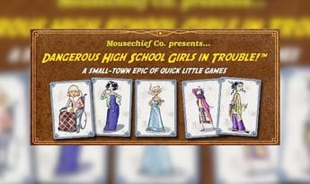 Dangerous High School Girls in Trouble EN Global Steam