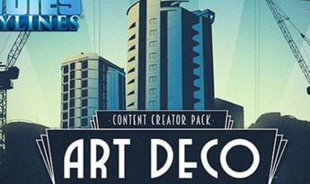 Cities: Skylines - Art Deco DLC EN Global Steam