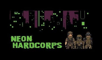 Neon Hardcorps EN Global Steam