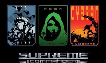 Supreme Commander EN/DE/FR Global Steam