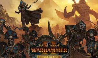 Total War: Warhammer II - Rise of the Tomb Kings DLC EU Steam
