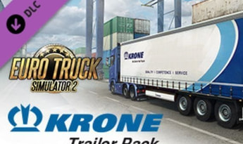 Euro Truck Simulator 2 - Krone Trailer Pack DLC EU Steam Gift