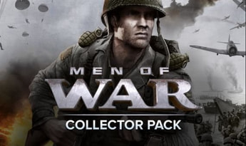 Men of War - Collector's Pack EN/DE/FR/IT/PL/RU/ES Global Steam