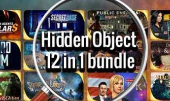 Hidden Object - 12 in 1 bundle EN/DE/FR/IT/ES Global Steam