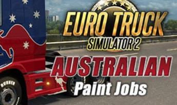 Euro Truck Simulator 2 - Australian Paint Jobs Pack DLC Global Steam