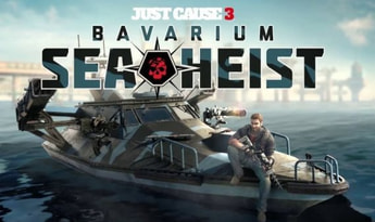 Just Cause 3 - Bavarium Sea Heist Pack DLC EN Global Steam
