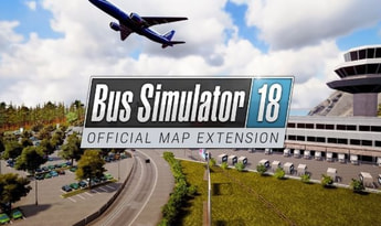 Bus Simulator 18 - Official Map Extension DLC Global Steam