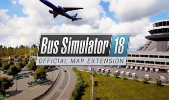 Bus Simulator 18 - Official Map Extension DLC Global Steam