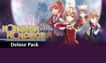 Monster Monpiece - Deluxe Pack DLC EN/JA Global Steam