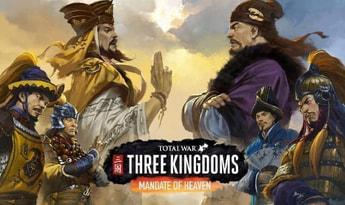 Total War: Three Kingdoms - Mandate of Heaven DLC EU Steam