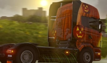 Euro Truck Simulator 2 - Halloween Paint Jobs Pack DLC Global Steam