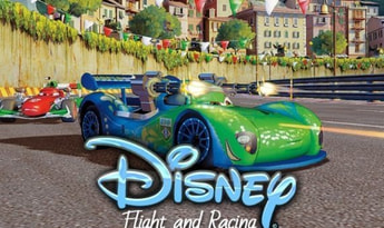 Disney Flight and Racing Global Steam