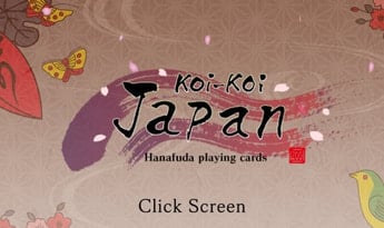 Koi-Koi Japan: Hanafuda playing cards EN/DE/JA Global Steam