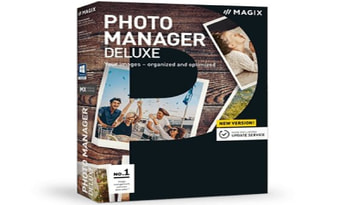 Magix Photo Manager Deluxe EN Global Software License