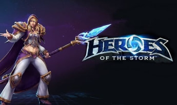 Heroes of the Storm: Jaina Proudmoore Hero DLC EN Global Battle.net