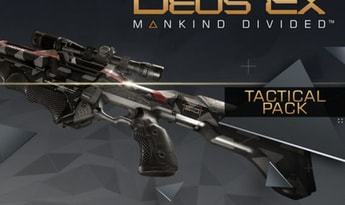 Deus Ex: Mankind Divided - Tactical Pack EN/DE/FR/IT Global Steam