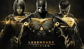 Injustice 2 Legendary Edition EN/DE/FR/IT/PL/PT/RU/ES United States Xbox One Xbox Series