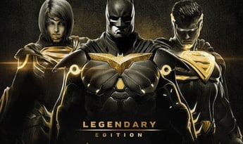 Injustice 2 Legendary Edition EN/DE/FR/IT/PL/PT/RU/ES United States Xbox One Xbox Series