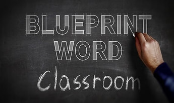 Blueprint Word: Classroom EN Global Steam