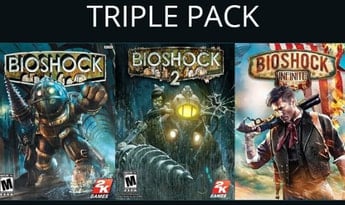 Bioshock Triple Pack EN/DE/FR/IT/JA/PT/RU/ES Global Steam