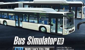 Bus Simulator 16 - MAN Lion's City CNG DLC Global Steam