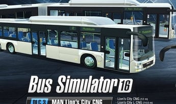 Bus Simulator 16 - MAN Lion's City CNG DLC Global Steam