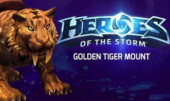 Heroes of the Storm - Golden Tiger DLC EN Global Battle.net