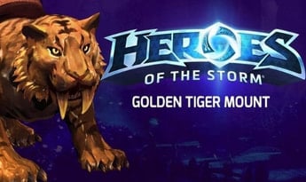 Heroes of the Storm - Golden Tiger DLC EN Global Battle.net