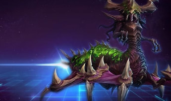 Heroes of the Storm - Zagara Hero DLC EN Global Battle.net