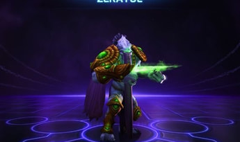 Heroes of the Storm - Zeratul Hero DLC EN Global Battle.net