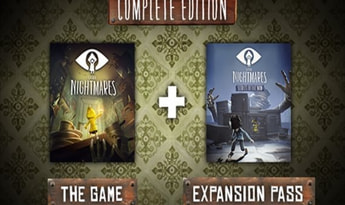Little Nightmares Complete Edition EU Nintendo Switch