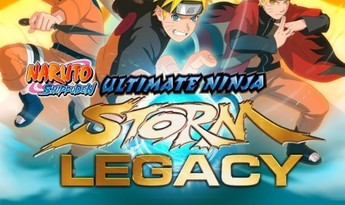 Naruto Shippuden: Ultimate Ninja Storm Legacy EU Xbox One Xbox Series