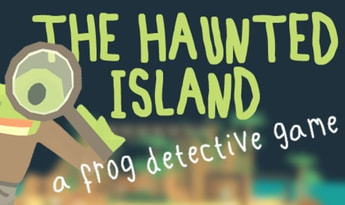 The Haunted Island, a Frog Detective EN Global Steam