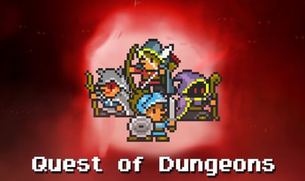 Quest of Dungeons EN/DE/FR/JA/PT/RU/ES Global Steam