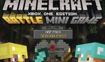 Minecraft - Battle Map Pack Season Pass DLC EN EU Xbox One Xbox Series