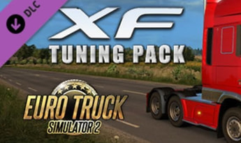 Euro Truck Simulator 2 - XF Tuning Pack DLC Global Steam Gift
