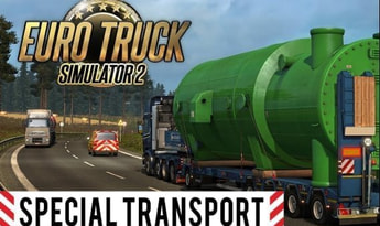Euro Truck Simulator 2 - Special Transport DLC Global Steam Gift