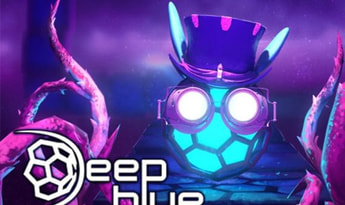 Deep Blue 3D Maze in Space EN/PL/RU/ZH/ES Global Steam