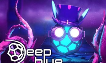 Deep Blue 3D Maze in Space Steam Global