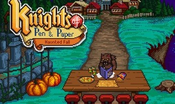 Knights of Pen and Paper: Haunted Fall DLC EN/DE/FR/IT/PL/PT Global Steam