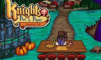 Knights of Pen and Paper: Haunted Fall DLC EN/DE/FR/IT/PL/PT Global Steam