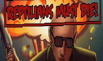 Reptilians Must Die! EN/RU Global Steam
