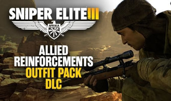 Sniper Elite 3 - Allied Reinforcements Outfit Pack Global Steam