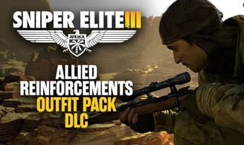 Sniper Elite 3 - Allied Reinforcements Outfit Pack Global Steam