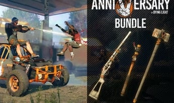 Dying Light - 5th Anniversary Bundle DLC Global Steam