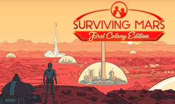 Surviving Mars First Colony Edition Global Steam