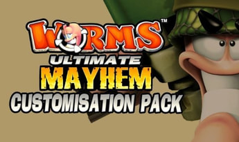 Worms Ultimate Mayhem - Customization Pack DLC EN/DE/FR/IT/ES Global Steam
