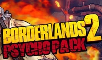 Borderlands 2 - Psycho Pack DLC EN/DE/FR/IT Global Steam